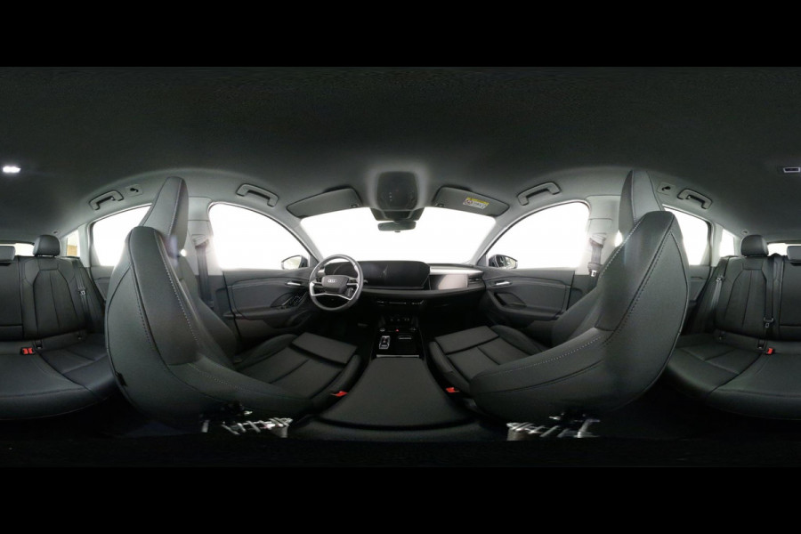 Audi Q6 e-tron Advanced edition e-tron perf 225kW/306pk 100Kwh Ha Tech Plus pakket, sportstoelen met leder, omgevingscamera's, adaptive cruisecontrol, verwarmbare voor en achterstoelen
