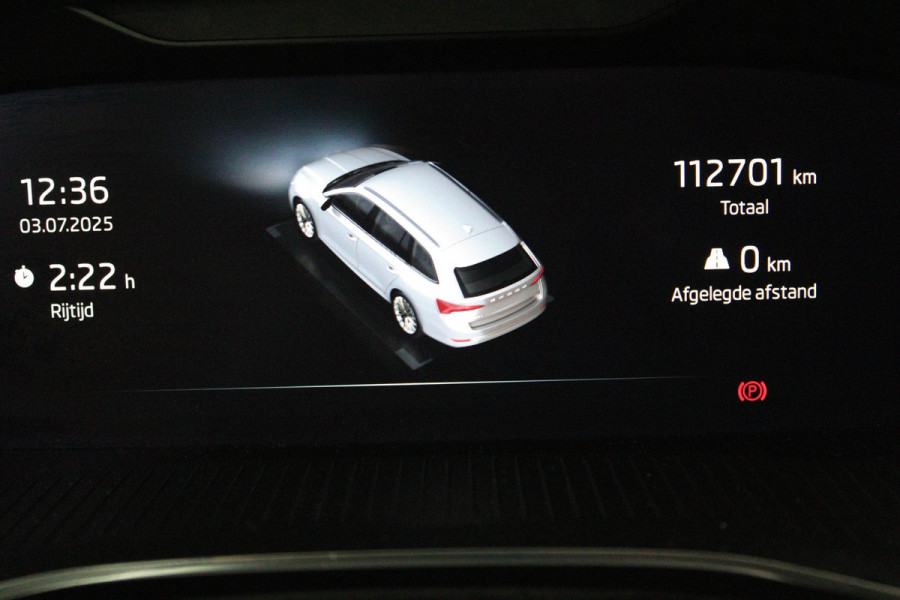Škoda Octavia Combi 1.0 TSI Business Edition (PARKEERSENSOREN, CRUISE CONTROL, NAVIGATIE, CARPLAY, NL-AUTO, GOED ONDERHOUDEN)