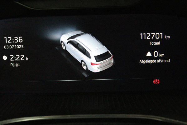 Škoda Octavia Combi 1.0 TSI Business Edition (PARKEERSENSOREN, CRUISE CONTROL, NAVIGATIE, CARPLAY, NL-AUTO, GOED ONDERHOUDEN)