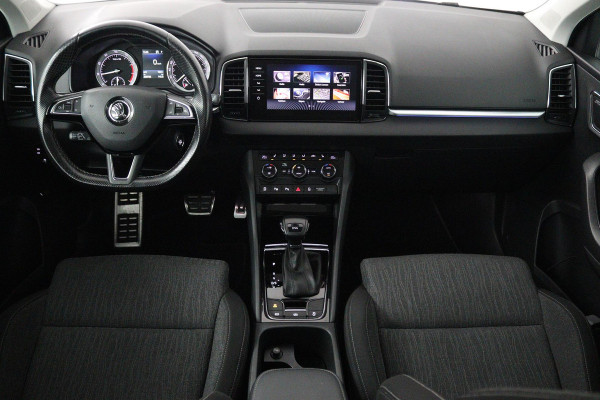 Škoda Karoq 1.5 TSI ACT Style Business (PANORAMADAK, STOELVERWARMING, CAMERA, ELEKTR STOELEN, SFEERVERLICHTING, NL-AUTO)
