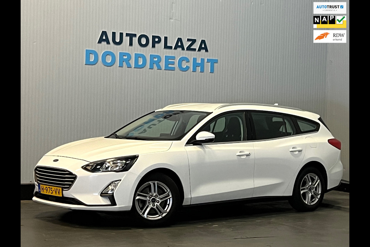 Ford FOCUS Wagon 1.0 EcoBoost Trend Edition Business|Navi|PDC|LED|Carplay|Trekhaak|Stoel Verw
