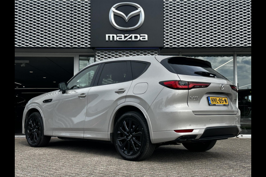Mazda CX-60 2.5 e-SkyActiv PHEV Homura | 360 CAMERA | STOELVENTILATIE | BOSE | HEAD UP DISPLAY |