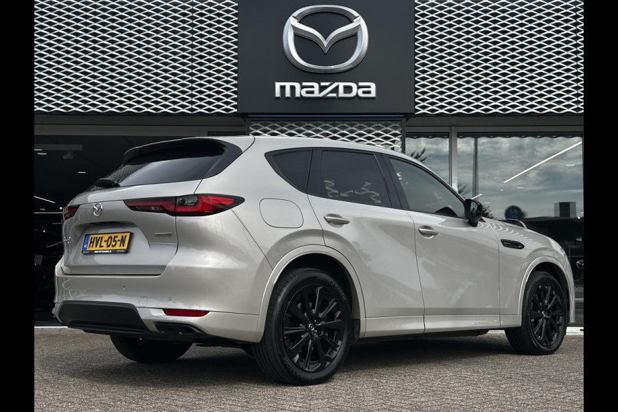 Mazda CX-60 2.5 e-SkyActiv PHEV Homura | 360 CAMERA | STOELVENTILATIE | BOSE | HEAD UP DISPLAY |