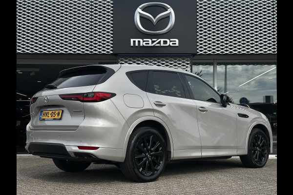 Mazda CX-60 2.5 e-SkyActiv PHEV Homura | 360 CAMERA | STOELVENTILATIE | BOSE | HEAD UP DISPLAY |