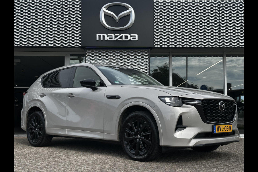 Mazda CX-60 2.5 e-SkyActiv PHEV Homura | 360 CAMERA | STOELVENTILATIE | BOSE | HEAD UP DISPLAY |