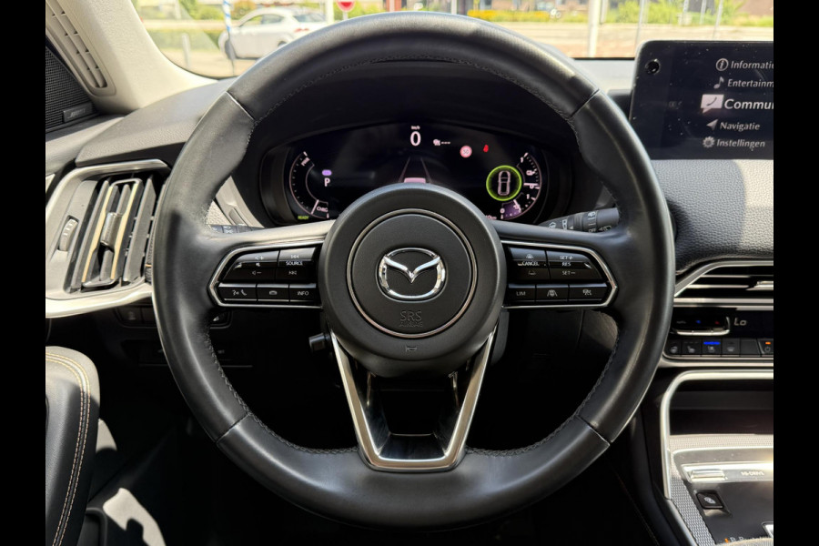 Mazda CX-60 2.5 e-SkyActiv PHEV Homura | 360 CAMERA | STOELVENTILATIE | BOSE | HEAD UP DISPLAY |