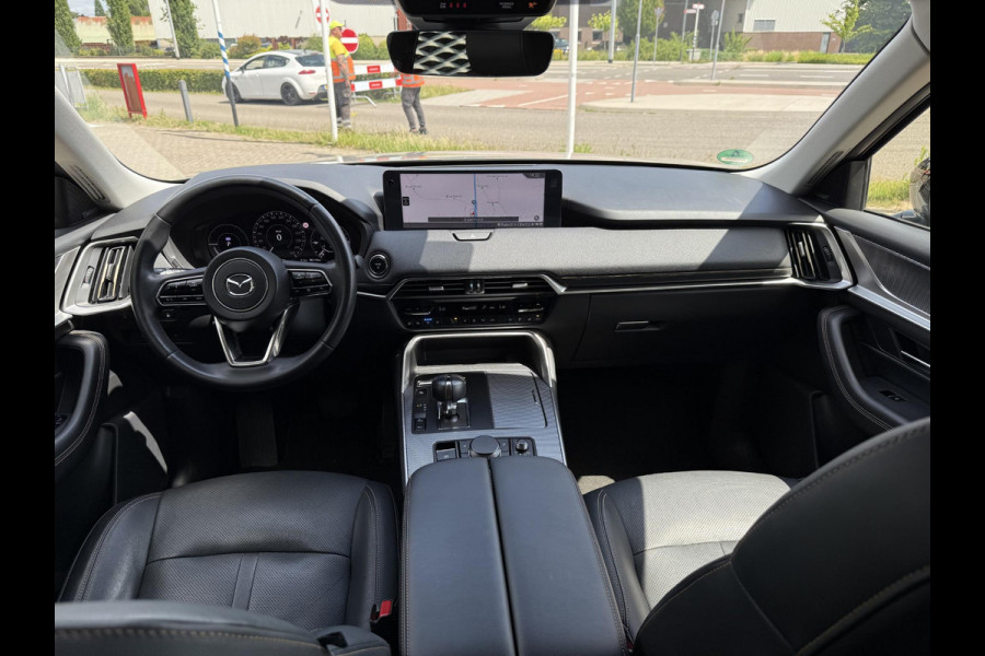 Mazda CX-60 2.5 e-SkyActiv PHEV Homura | 360 CAMERA | STOELVENTILATIE | BOSE | HEAD UP DISPLAY |