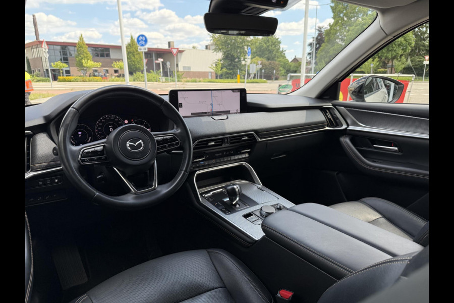Mazda CX-60 2.5 e-SkyActiv PHEV Homura | 360 CAMERA | STOELVENTILATIE | BOSE | HEAD UP DISPLAY |