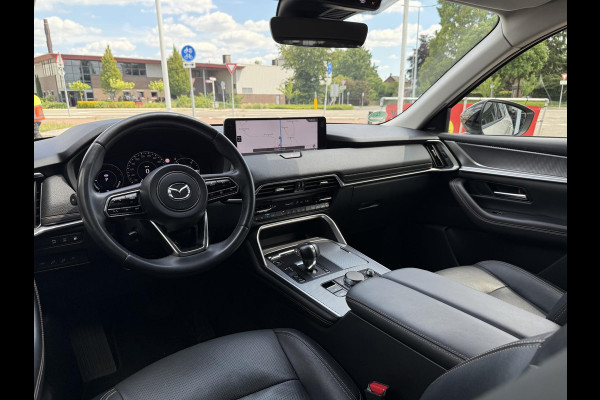 Mazda CX-60 2.5 e-SkyActiv PHEV Homura | 360 CAMERA | STOELVENTILATIE | BOSE | HEAD UP DISPLAY |