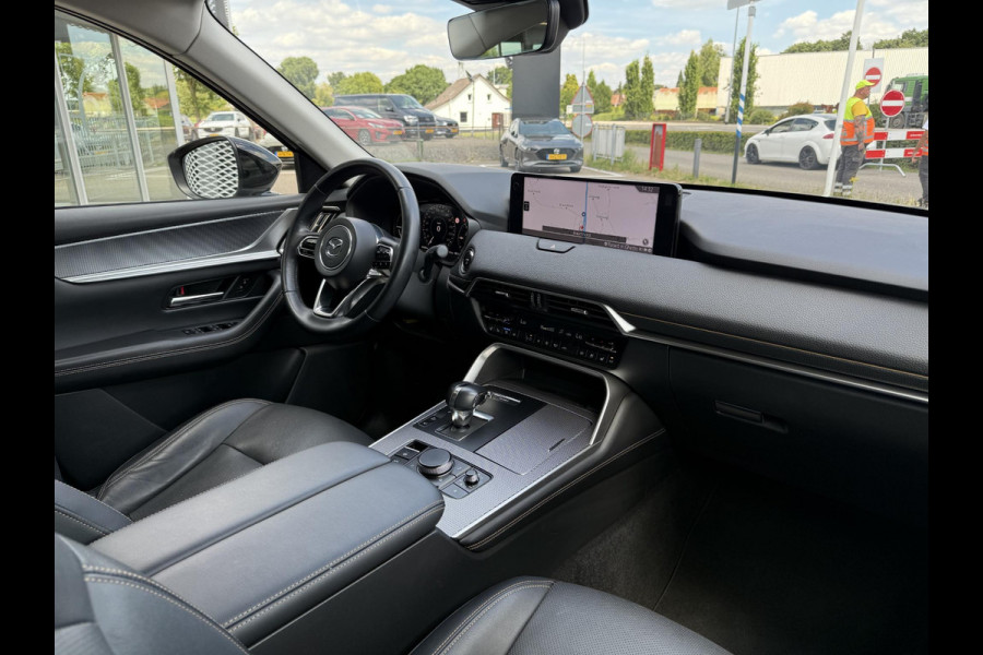 Mazda CX-60 2.5 e-SkyActiv PHEV Homura | 360 CAMERA | STOELVENTILATIE | BOSE | HEAD UP DISPLAY |