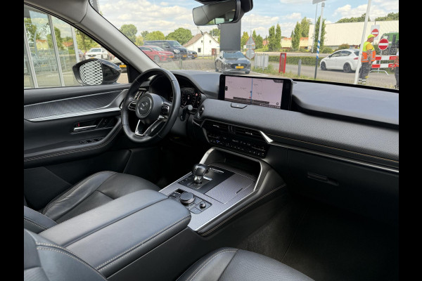 Mazda CX-60 2.5 e-SkyActiv PHEV Homura | 360 CAMERA | STOELVENTILATIE | BOSE | HEAD UP DISPLAY |