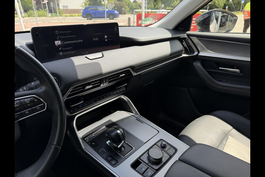 Mazda CX-60 2.5 e-SkyActiv PHEV Homura | 360 CAMERA | STOELVENTILATIE | BOSE | HEAD UP DISPLAY |
