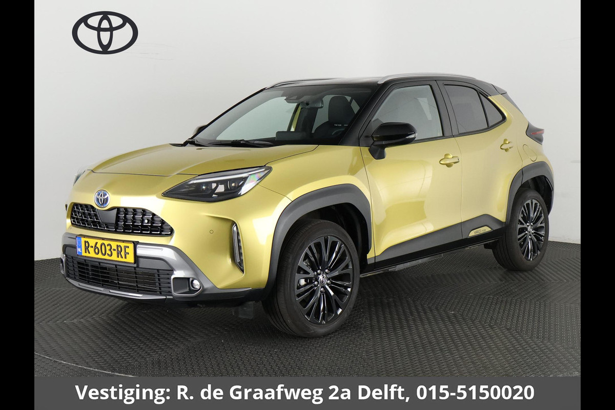 Toyota Yaris Cross 1.5 Hybrid Adventure | 1e eigenaar | Dealer onderhouden | Half Leder | Toyota Yaris Cross 1.5 Hybrid Adventure | 1e eigenaar | Dealer onderhouden | Half Leder |