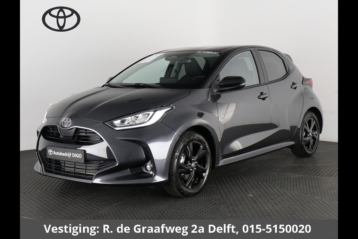 Toyota Yaris 1.5 Hybrid Dynamic Luxury Bi-Tone | Stoelverwarming | Camera | Lichtmetalen velgen | Toyota Yaris 1.5 Hybrid Dynamic Luxury Bi-Tone | Stoelverwarming | Camera | Lichtmetalen velgen |
