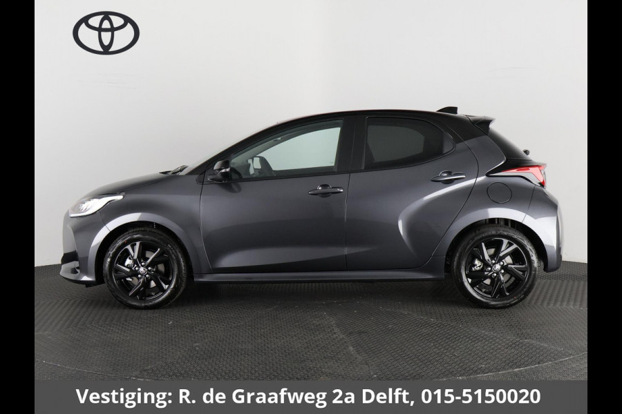 Toyota Yaris 1.5 Hybrid Dynamic Luxury Bi-Tone | Stuur- & Stoelverwarming | Camera | Lichtmetalen velgen |