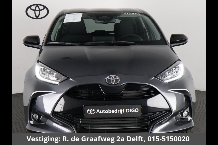 Toyota Yaris 1.5 Hybrid Dynamic Luxury Bi-Tone | Stuur- & Stoelverwarming | Camera | Lichtmetalen velgen |
