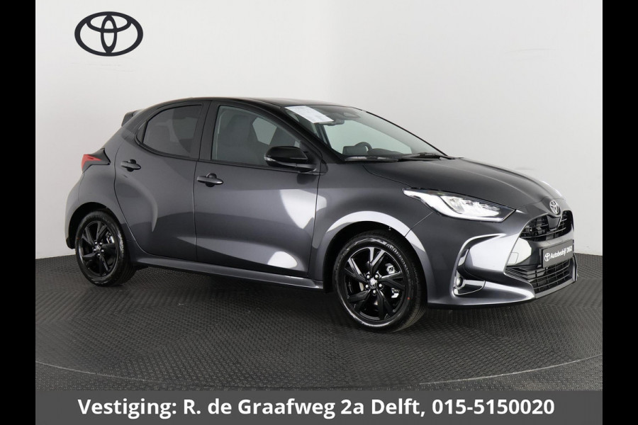 Toyota Yaris 1.5 Hybrid Dynamic Luxury Bi-Tone | Stuur- & Stoelverwarming | Camera | Lichtmetalen velgen |