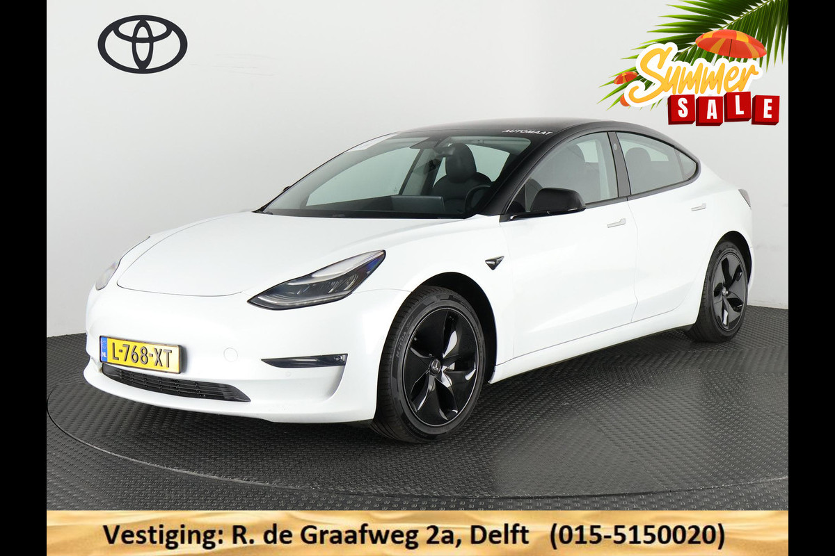 Tesla Model 3 Long Range AWD 75 kWh ACCU 87% | Dodehoek detectie | Voorstoelen verwarmd | Trekhaak | Tesla Model 3 Long Range AWD 75 kWh ACCU 87% | Dodehoek detectie | Voorstoelen verwarmd | Trekhaak |