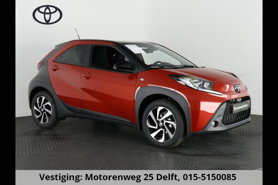 Toyota Aygo X 1.0 VVT-i S-CVT PULS-PACK AUTOMAAT ** DIRECT LEVERBAAR***VOORRAADDEAL**