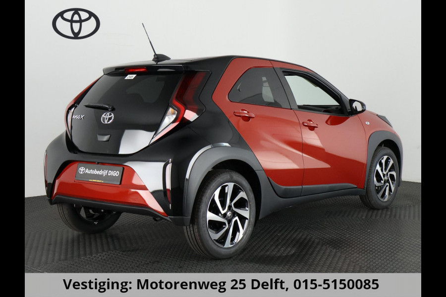 Toyota Aygo X 1.0 VVT-i S-CVT PULS-PACK AUTOMAAT ** DIRECT LEVERBAAR***VOORRAADDEAL**