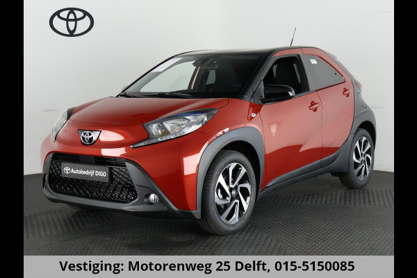 Toyota Aygo X 1.0 VVT-i S-CVT PULS-PACK AUTOMAAT ** DIRECT LEVERBAAR***VOORRAADDEAL**