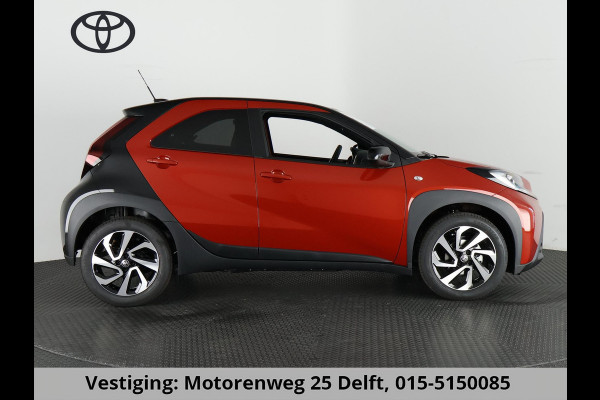 Toyota Aygo X 1.0 VVT-i S-CVT PULS-PACK AUTOMAAT ** DIRECT LEVERBAAR***VOORRAADDEAL**