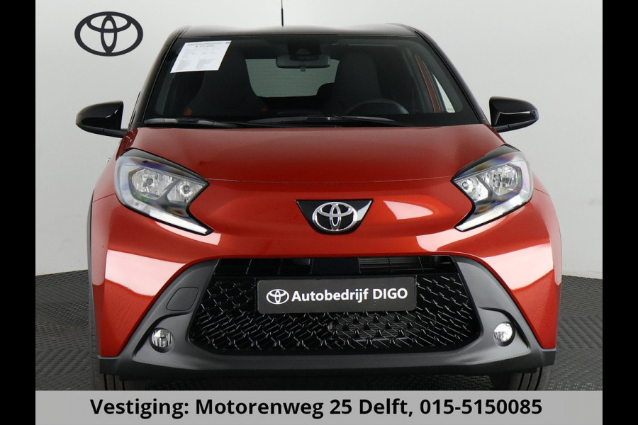 Toyota Aygo X 1.0 VVT-i S-CVT PULS-PACK AUTOMAAT ** DIRECT LEVERBAAR***VOORRAADDEAL**