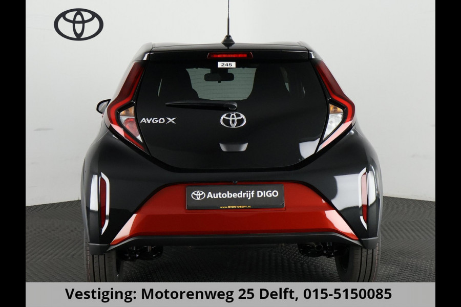 Toyota Aygo X 1.0 VVT-i S-CVT PULS-PACK AUTOMAAT ** DIRECT LEVERBAAR***VOORRAADDEAL**