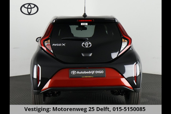 Toyota Aygo X 1.0 VVT-i S-CVT PULS-PACK AUTOMAAT ** DIRECT LEVERBAAR***VOORRAADDEAL**