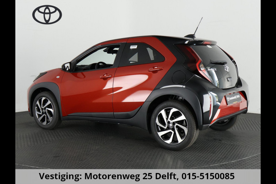 Toyota Aygo X 1.0 VVT-i S-CVT PULS-PACK AUTOMAAT ** DIRECT LEVERBAAR***VOORRAADDEAL**