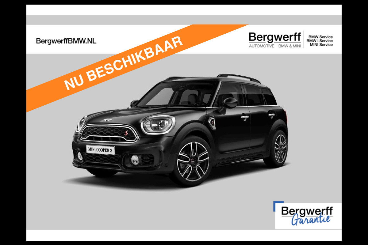MINI Countryman 2.0 Cooper S - JCW-Pack - Pano - Harman Kardon - Camera MINI Countryman 2.0 Cooper S - JCW-Pack - Pano - Harman Kardon - Camera