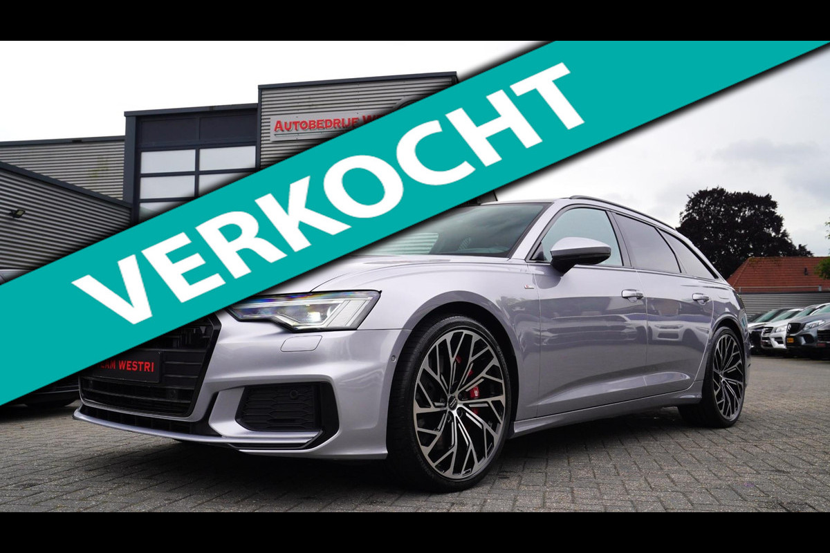 Audi A6 Avant 55 TFSI e quattro Competition | 3x S-Line | HUD | 360 | 1e eigenaar | Stuurverwarming