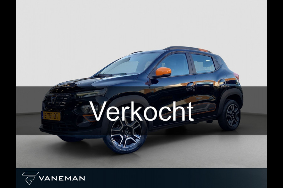 Dacia Spring Comfort Plus 27 kWh | Airco | Navigatie | Cruise Control | Leder interieur |