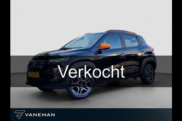 Dacia Spring Comfort Plus 27 kWh | Airco | Navigatie | Cruise Control | Leder interieur |