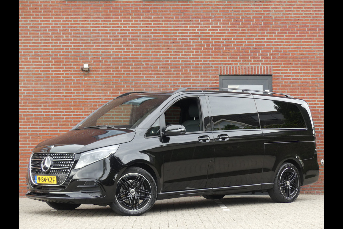 Mercedes-Benz V-Klasse 300D 4-Matic Extra Lang AMG Pakket Luchtvering Burmester Mercedes-Benz V-Klasse 300D 4-Matic Extra Lang AMG Pakket Luchtvering Burmester