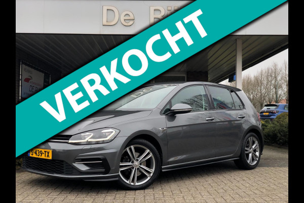Volkswagen Golf 1.5 TSI Highline Business R | Virtual, Navi, ACC, Climate, Stoelverw, R-Line | Dealeronderhouden| 1e Eigenaar |
