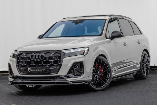 Audi SQ7 4.0 TFSI 507pk Quattro 7p Pano S-stoelen HuD Standkachel 4-wielsturing B&O