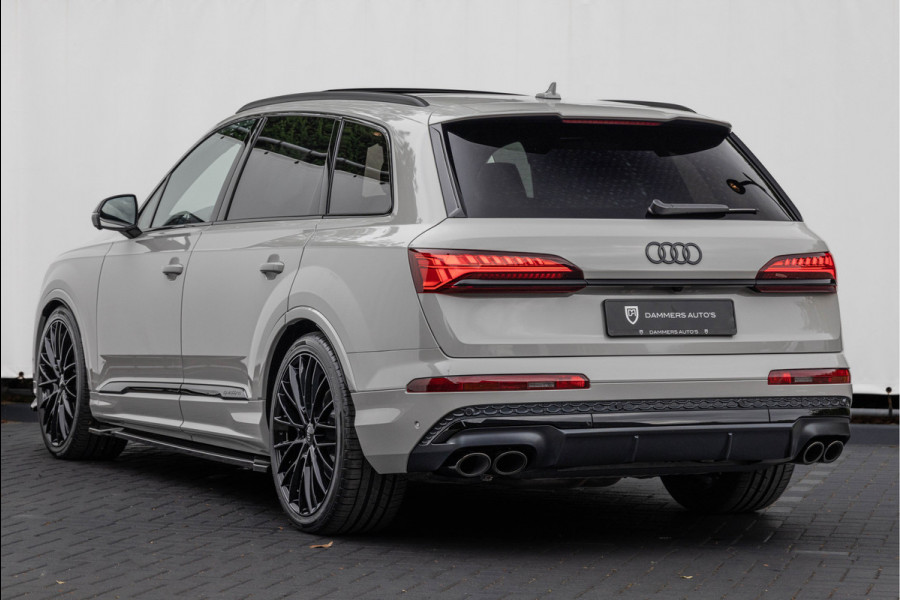 Audi SQ7 4.0 TFSI 507pk Quattro 7p Pano S-stoelen HuD Standkachel 4-wielsturing B&O