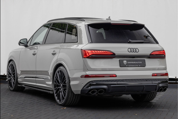 Audi SQ7 4.0 TFSI 507pk Quattro 7p Pano S-stoelen HuD Standkachel 4-wielsturing B&O