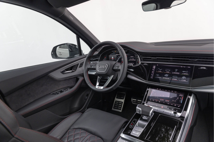Audi SQ7 4.0 TFSI 507pk Quattro 7p Pano S-stoelen HuD Standkachel 4-wielsturing B&O