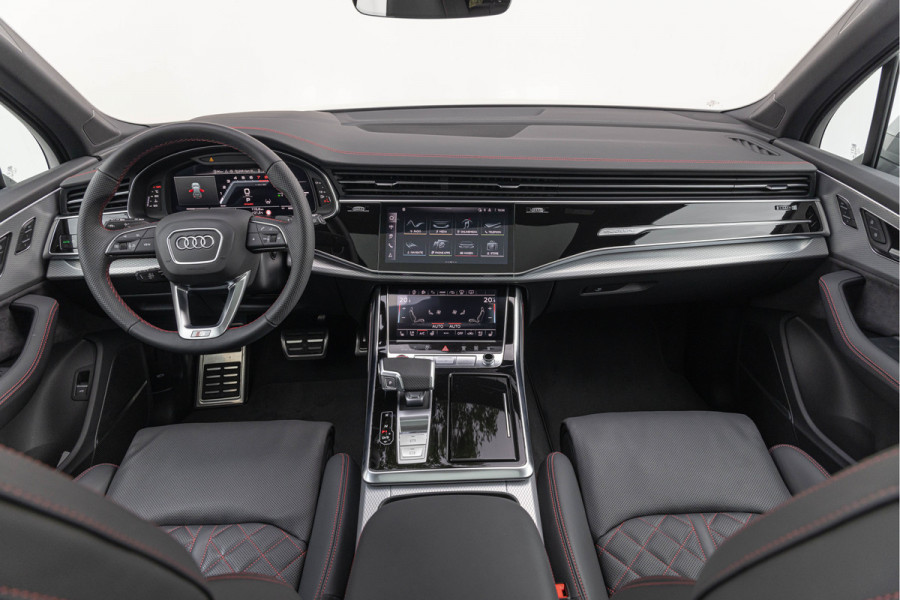Audi SQ7 4.0 TFSI 507pk Quattro 7p Pano S-stoelen HuD Standkachel 4-wielsturing B&O