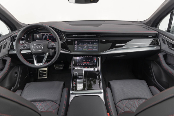 Audi SQ7 4.0 TFSI 507pk Quattro 7p Pano S-stoelen HuD Standkachel 4-wielsturing B&O