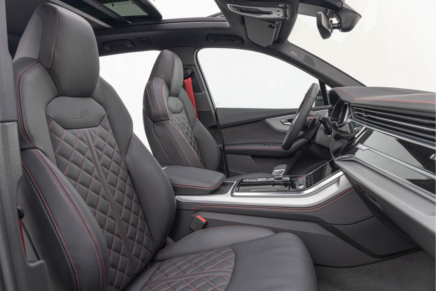 Audi SQ7 4.0 TFSI 507pk Quattro 7p Pano S-stoelen HuD Standkachel 4-wielsturing B&O