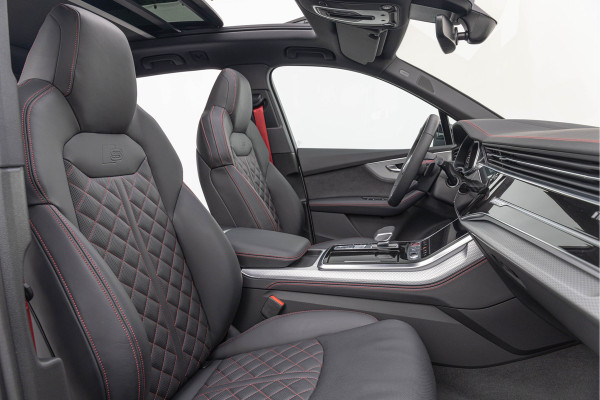 Audi SQ7 4.0 TFSI 507pk Quattro 7p Pano S-stoelen HuD Standkachel 4-wielsturing B&O