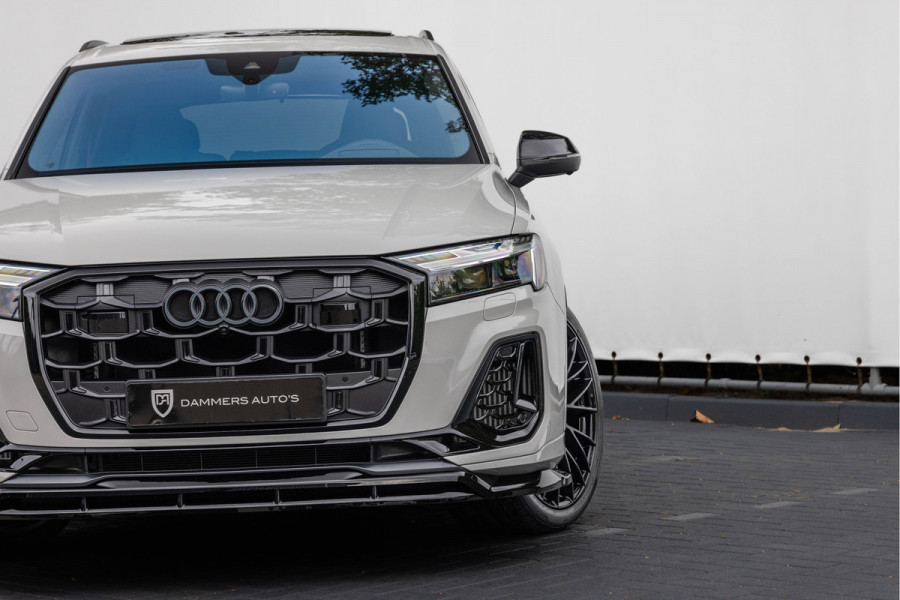 Audi SQ7 4.0 TFSI 507pk Quattro 7p Pano S-stoelen HuD Standkachel 4-wielsturing B&O
