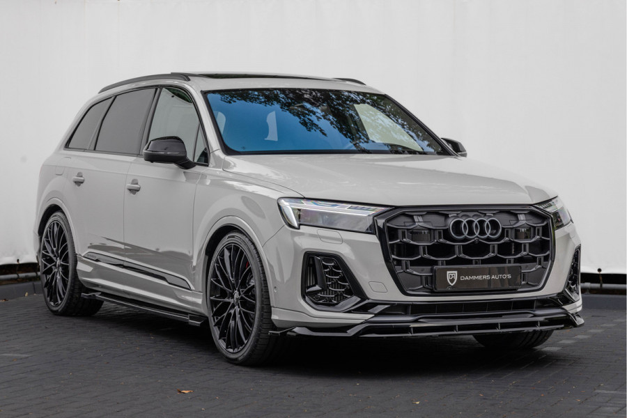 Audi SQ7 4.0 TFSI 507pk Quattro 7p Pano S-stoelen HuD Standkachel 4-wielsturing B&O