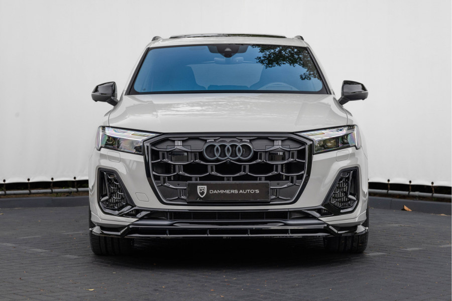 Audi SQ7 4.0 TFSI 507pk Quattro 7p Pano S-stoelen HuD Standkachel 4-wielsturing B&O