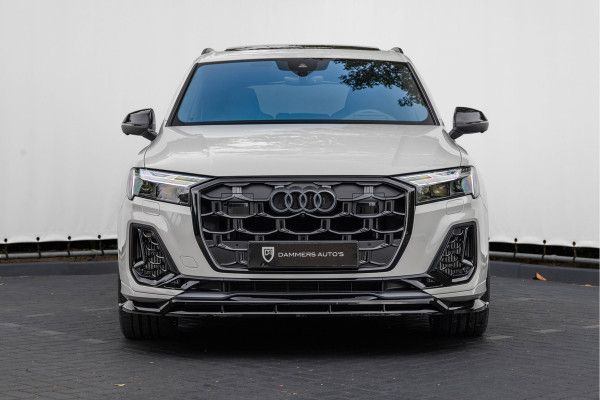 Audi SQ7 4.0 TFSI 507pk Quattro 7p Pano S-stoelen HuD Standkachel 4-wielsturing B&O