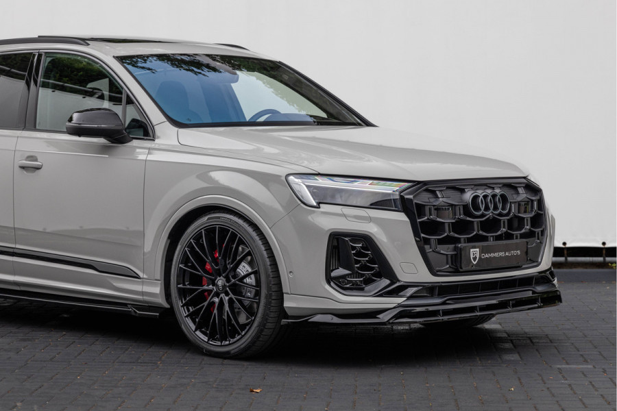Audi SQ7 4.0 TFSI 507pk Quattro 7p Pano S-stoelen HuD Standkachel 4-wielsturing B&O
