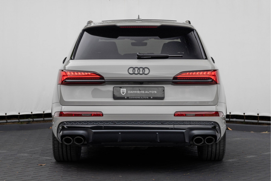 Audi SQ7 4.0 TFSI 507pk Quattro 7p Pano S-stoelen HuD Standkachel 4-wielsturing B&O